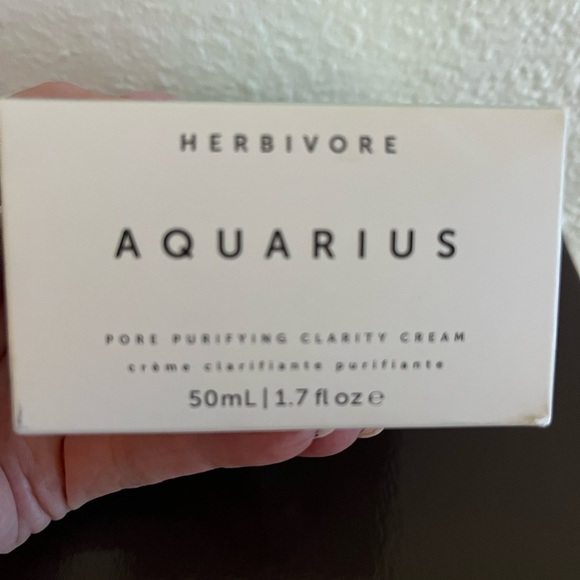 Herbivore Aquarius Pore Purifying Cream 1.7 fl oz - Picture 4 of 8